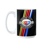 Nascar 75TH Anniversary 15oz Sublimated Mug - Logo Brands - Flyclothing LLC