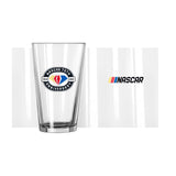 Nascar 75TH Anniversary 16oz Pint Glass
