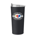 Nascar 75TH Anniversary 20oz Powder Coat Tumbler