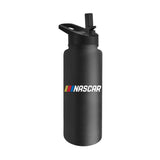Nascar 75TH Anniversary 34oz Quencher Bottle - Logo Brands - Flyclothing LLC