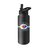 Nascar 75TH Anniversary 34oz Quencher Bottle - Logo Brands - Flyclothing LLC
