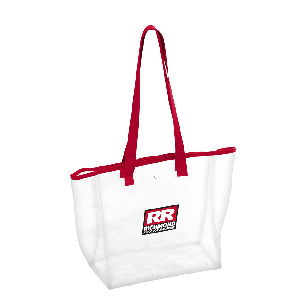 Richmond Raceway Stadium Clear Bag