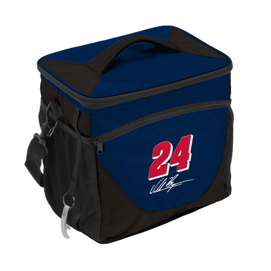 William Byron 24 Can Cooler - Logo Brands - Flyclothing LLC