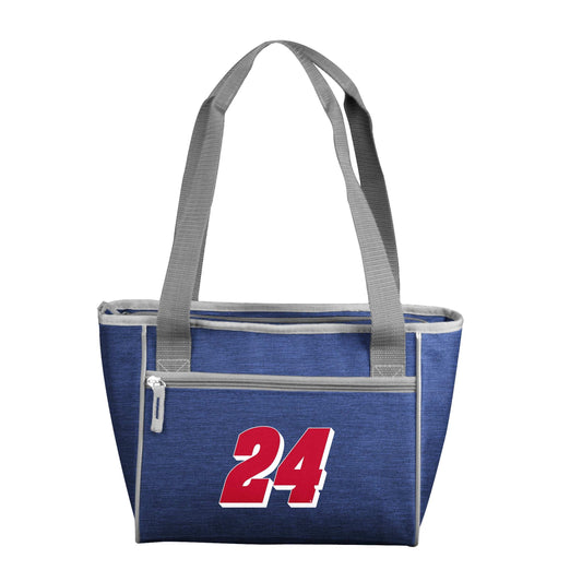 William Byron 16 Can Cooler Tote - Logo Brands - Flyclothing LLC