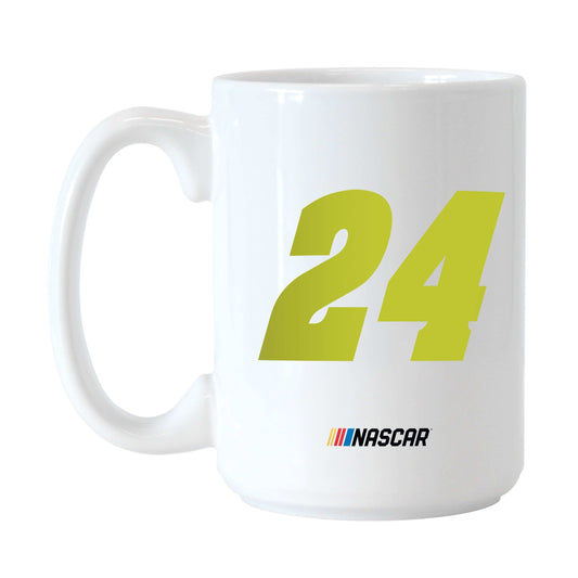 William Byron 15oz Gameday Sublimated Mug - Logo Brands - Flyclothing LLC