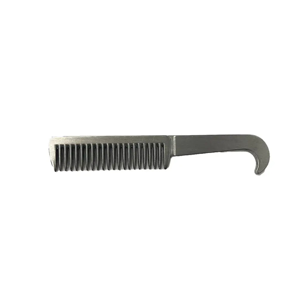 TuffRider Aluminum Comb with Handle - Breeches.com - Flyclothing LLC