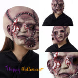 Halloween Three-sided Grimace Horror Mask Cosplay Mask Party Scary Mask Prop - My Store - Flyclothing LLC