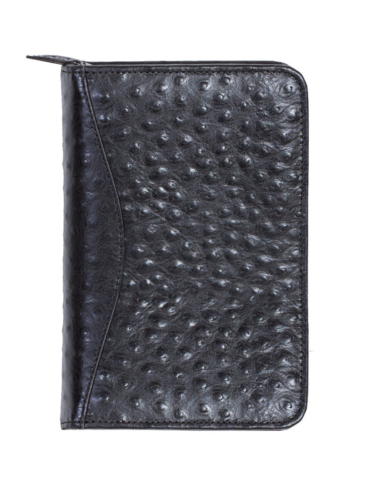 Scully Leather zip weekly organizer