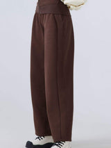 Millennia Drawstring Wide Leg Pants - Trendsi - Flyclothing LLC