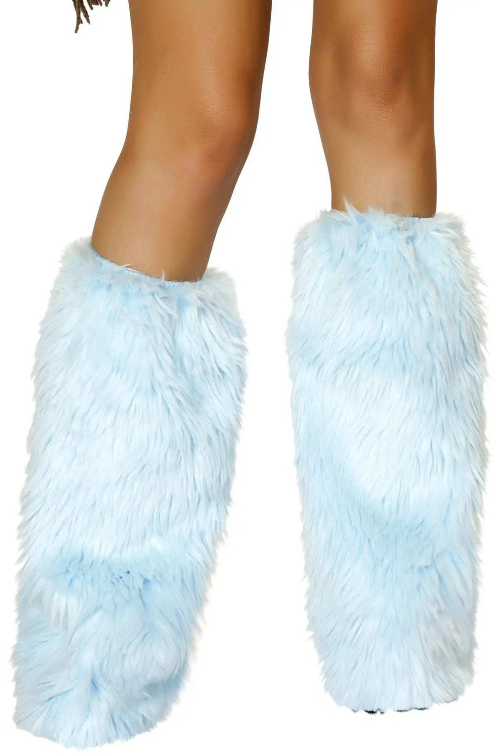 J-Valentine 8003 - Basic Faux Fur Leg Warmers - J. Valentine - Flyclothing LLC