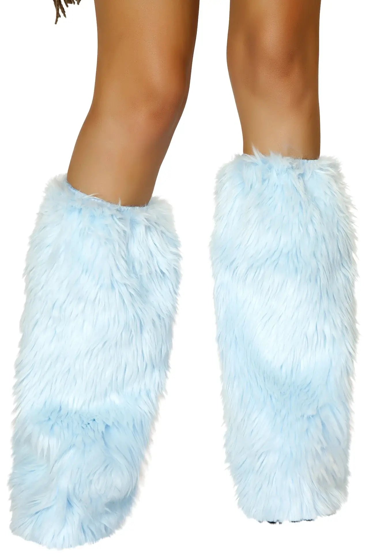 8003 - Basic Faux Fur Leg Warmers - J. Valentine - Flyclothing LLC