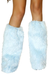 8003 - Basic Faux Fur Leg Warmers - J. Valentine - Flyclothing LLC