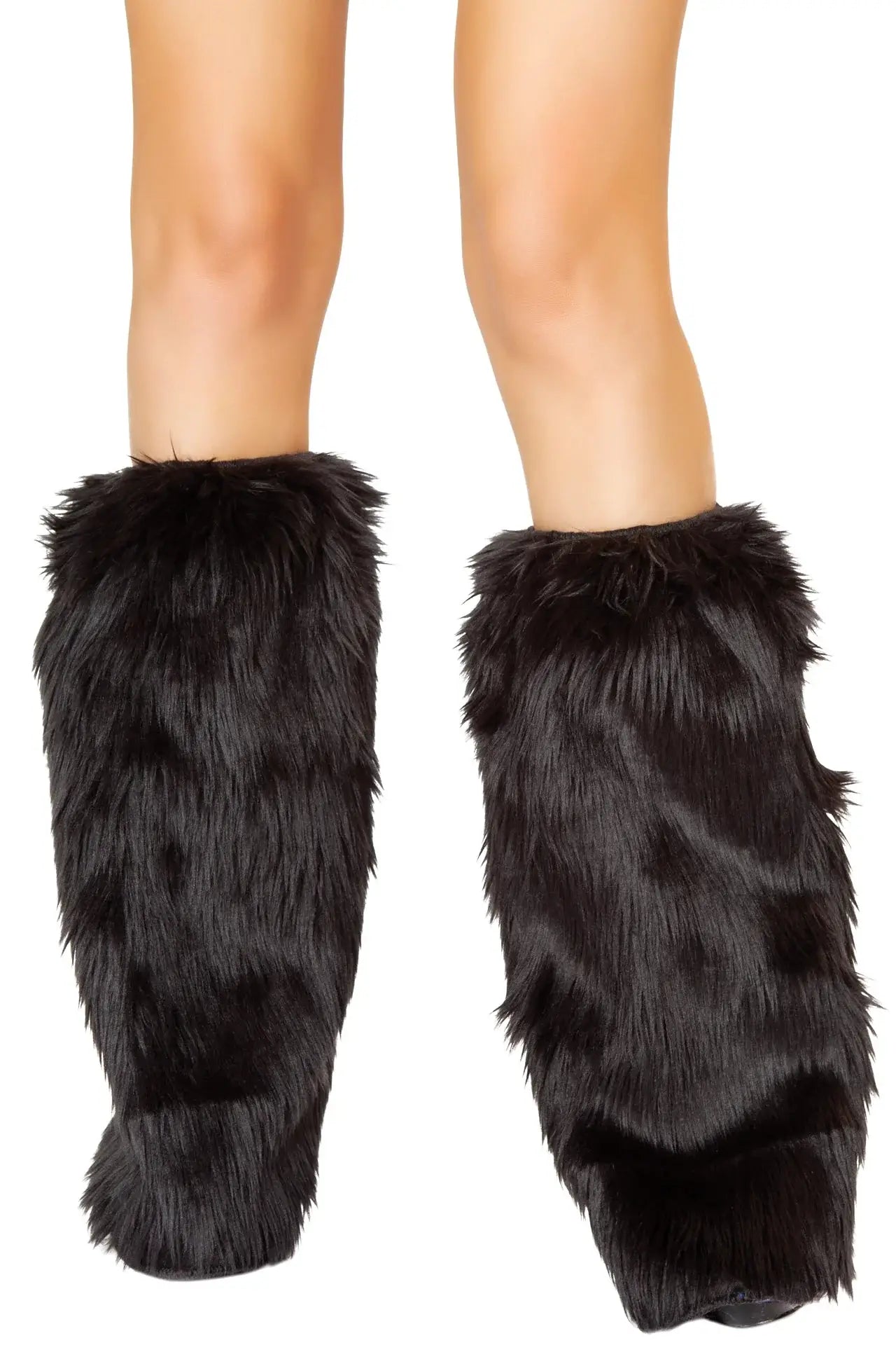 8003 - Basic Faux Fur Leg Warmers - J. Valentine - Flyclothing LLC