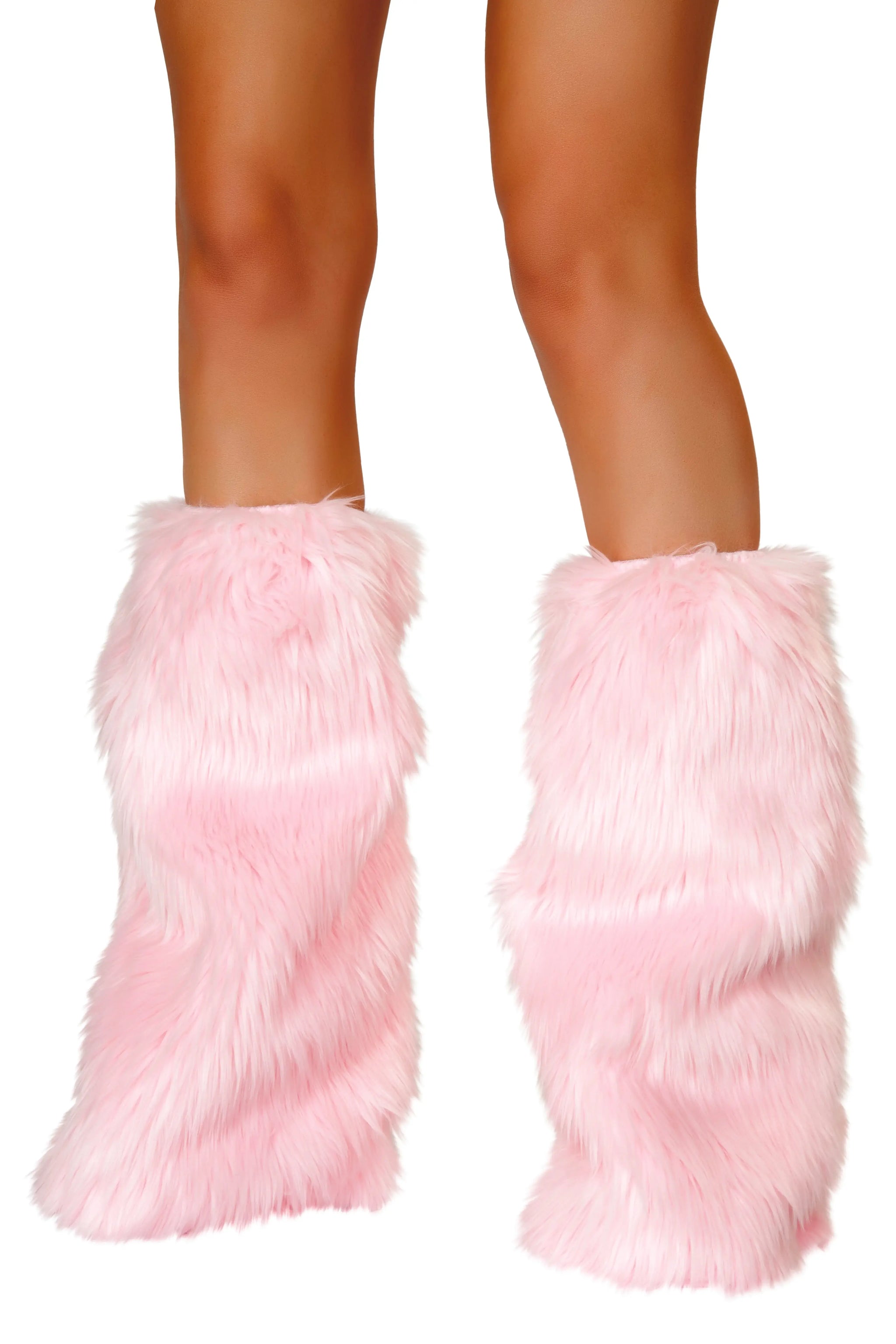8003 - Basic Faux Fur Leg Warmers - J. Valentine - Flyclothing LLC