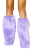 J-Valentine 8003 - Basic Faux Fur Leg Warmers - J. Valentine