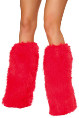 8003 - Basic Faux Fur Leg Warmers - J. Valentine - Flyclothing LLC