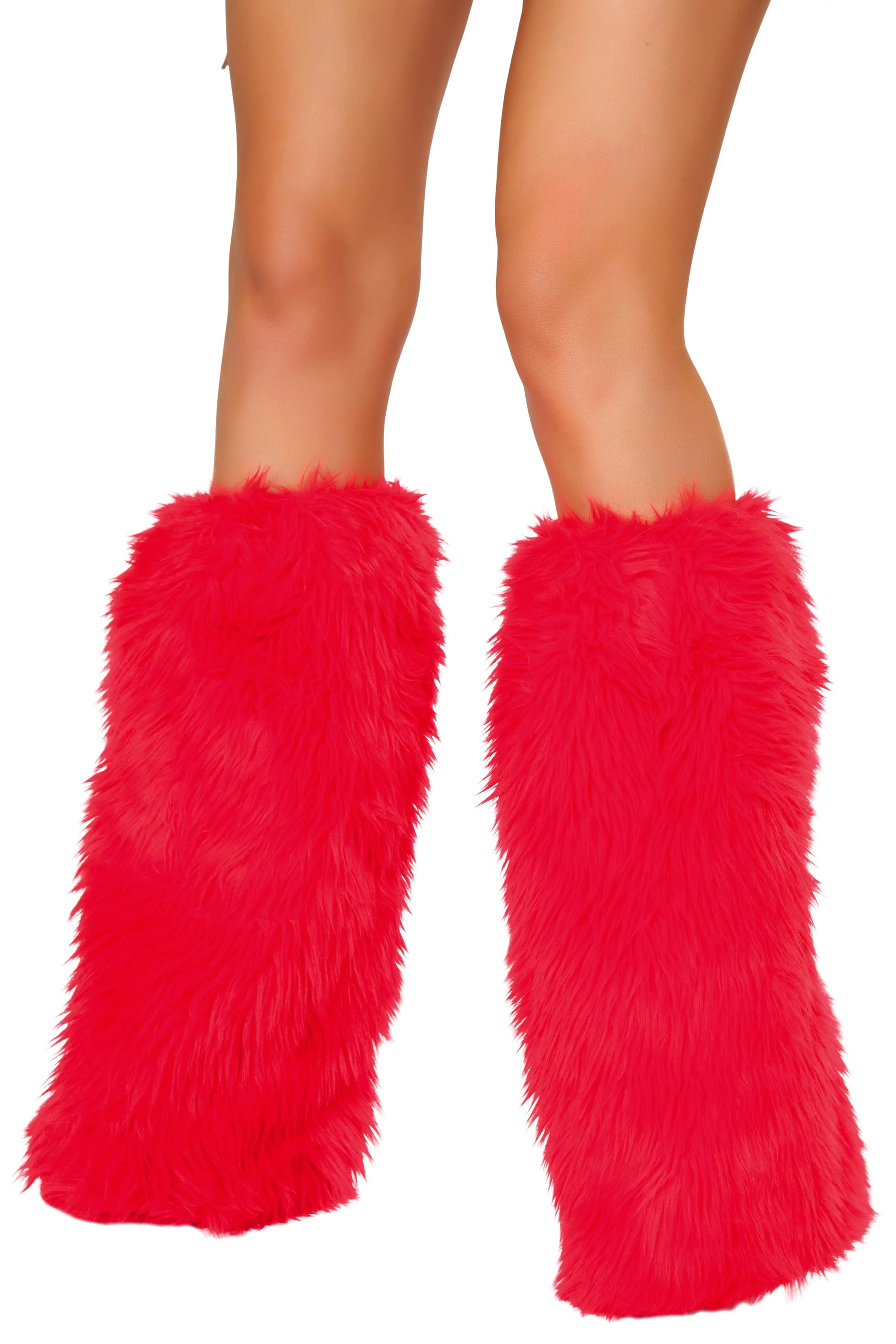 8003 - Basic Faux Fur Leg Warmers - J. Valentine - Flyclothing LLC