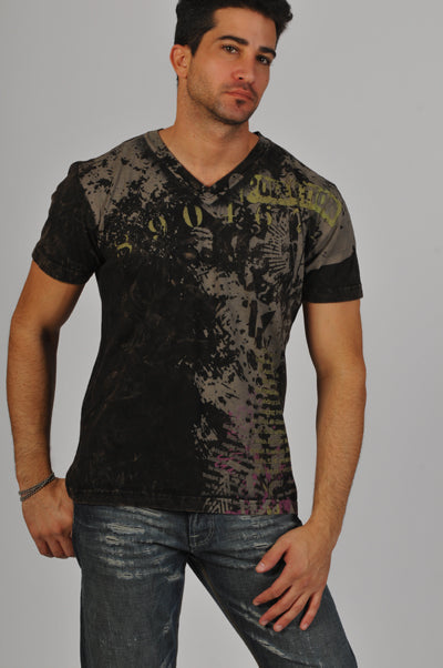 Pollution Clothing Skid Row Shirt