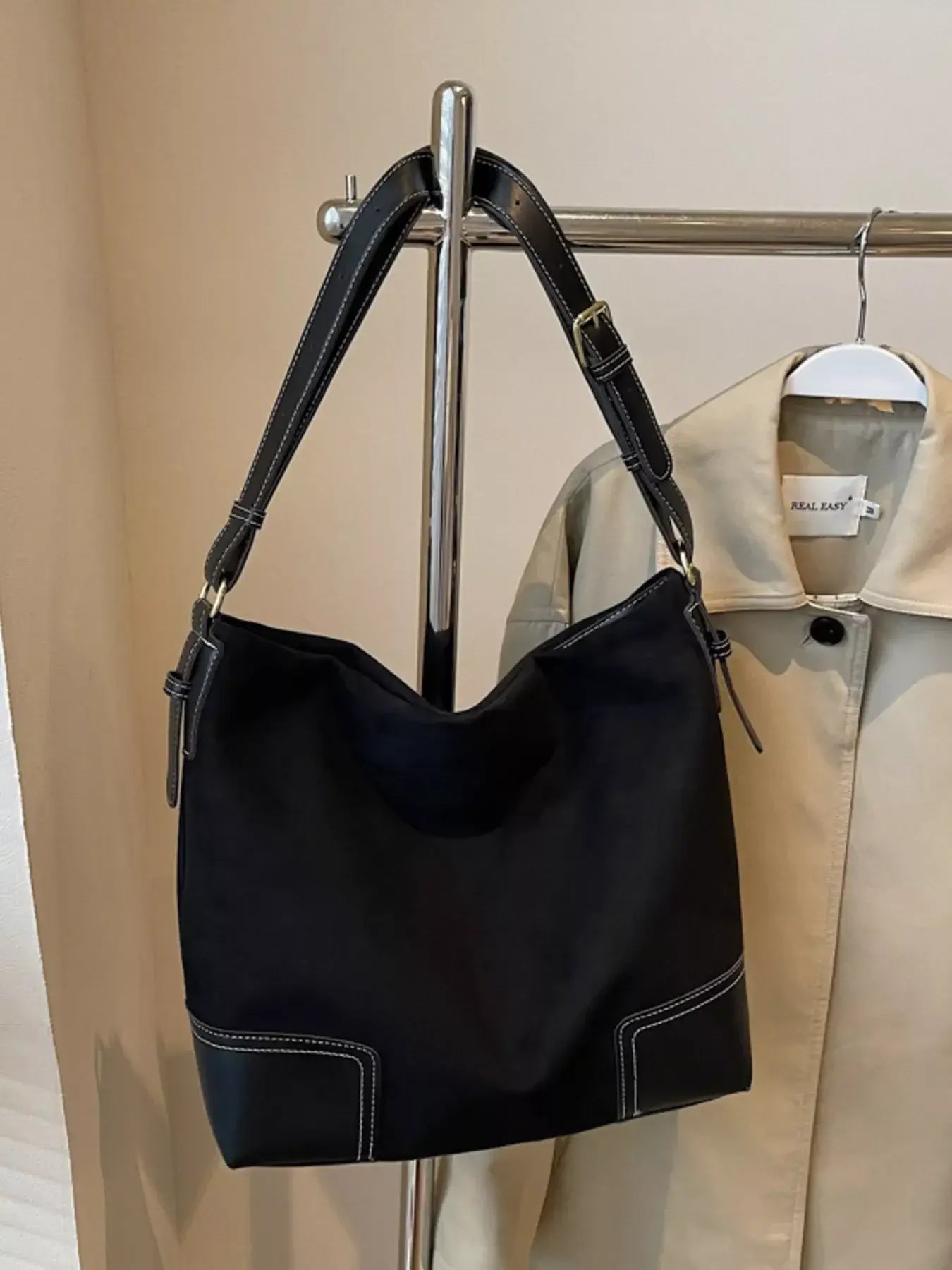 Adjustable Strap Shoulder Bag - Trendsi - Flyclothing LLC