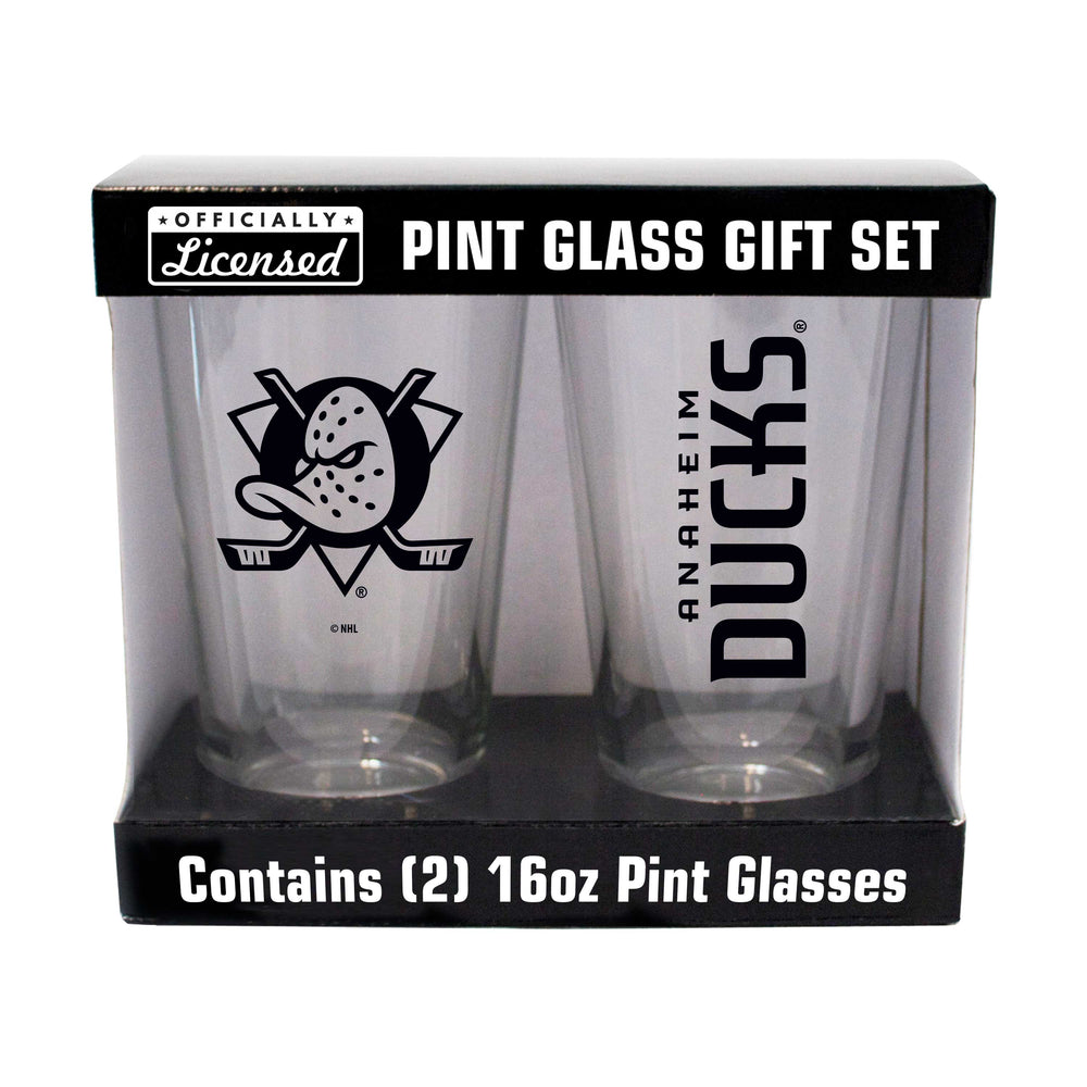 Anaheim Ducks 16oz Gameday Pint Glass 2 Pack