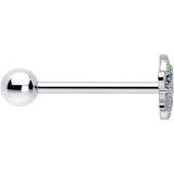 Pastel Profile Butterfly Barbell Tongue Ring - BodyCandy - Flyclothing LLC