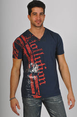 Pollution Clothing Royale V-Neck Shirt
