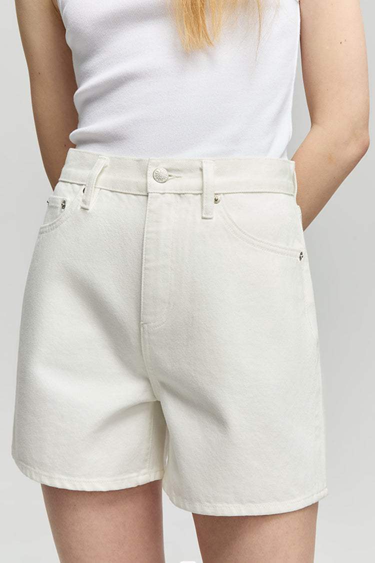 Golden Hour High Rise Girlfriend Shorts HJ801 - Hey Joanie - Flyclothing LLC