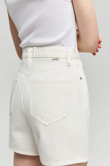 Golden Hour High Rise Girlfriend Shorts HJ801 - Hey Joanie - Flyclothing LLC
