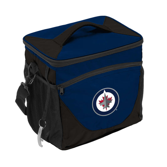 Winnipeg Jets 24 Can Cooler - Logo Brands - Flyclothing LLC