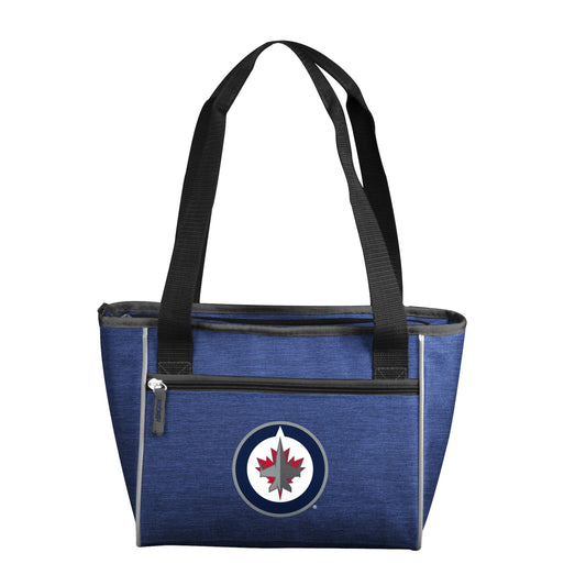 Winnipeg Jets 16 Can Cooler Tote - Logo Brands - Flyclothing LLC
