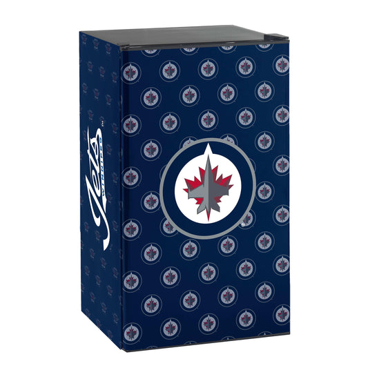 Winnipeg Jets Counter Top Fridge - Logo Brands - Flyclothing LLC