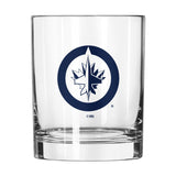 Winnipeg Jets 14oz Gameday Rocks Glass