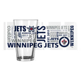 Winnipeg Jets 16oz Spirit Pint Glass