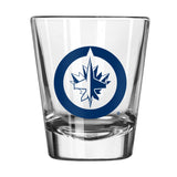 Winnipeg Jets 2oz Gameday Shot Glass