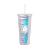 Winnipeg Jets 24oz Iridescent Studded Tumbler