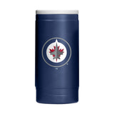 Winnipeg Jets 12oz Flipside Powdercoat SlimCan Coolie