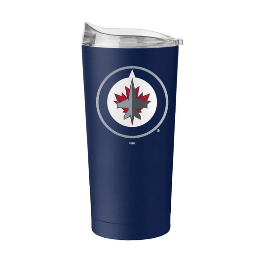 Winnipeg Jets 20oz Flipside Powder Coat Tumbler - Logo Brands - Flyclothing LLC