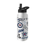Winnipeg Jets 34oz Native Quencher Bottle