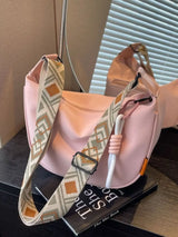Woven Strap Crossbody Bag - Trendsi - Flyclothing LLC