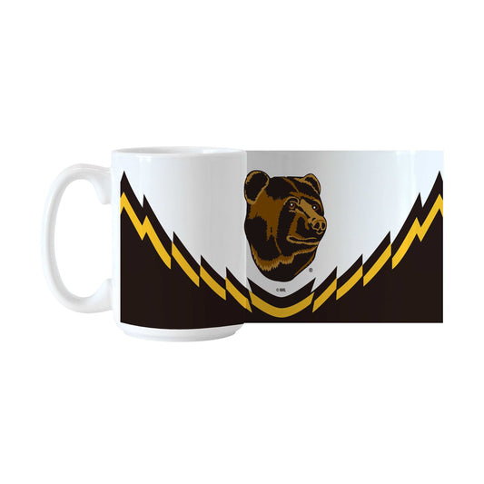 Boston Bruins Reverse Retro 15oz Sublimated Mug - Logo Brands - Flyclothing LLC