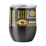 Boston Bruins 16oz Vintage Spirit Stainless Curved Beverage