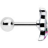 16G 1/4 Profile Butterfly Cartilage Tragus Earring - BodyCandy - Flyclothing LLC