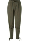 Men's Full Size Drawstring Joggers Plus Size - Trendsi