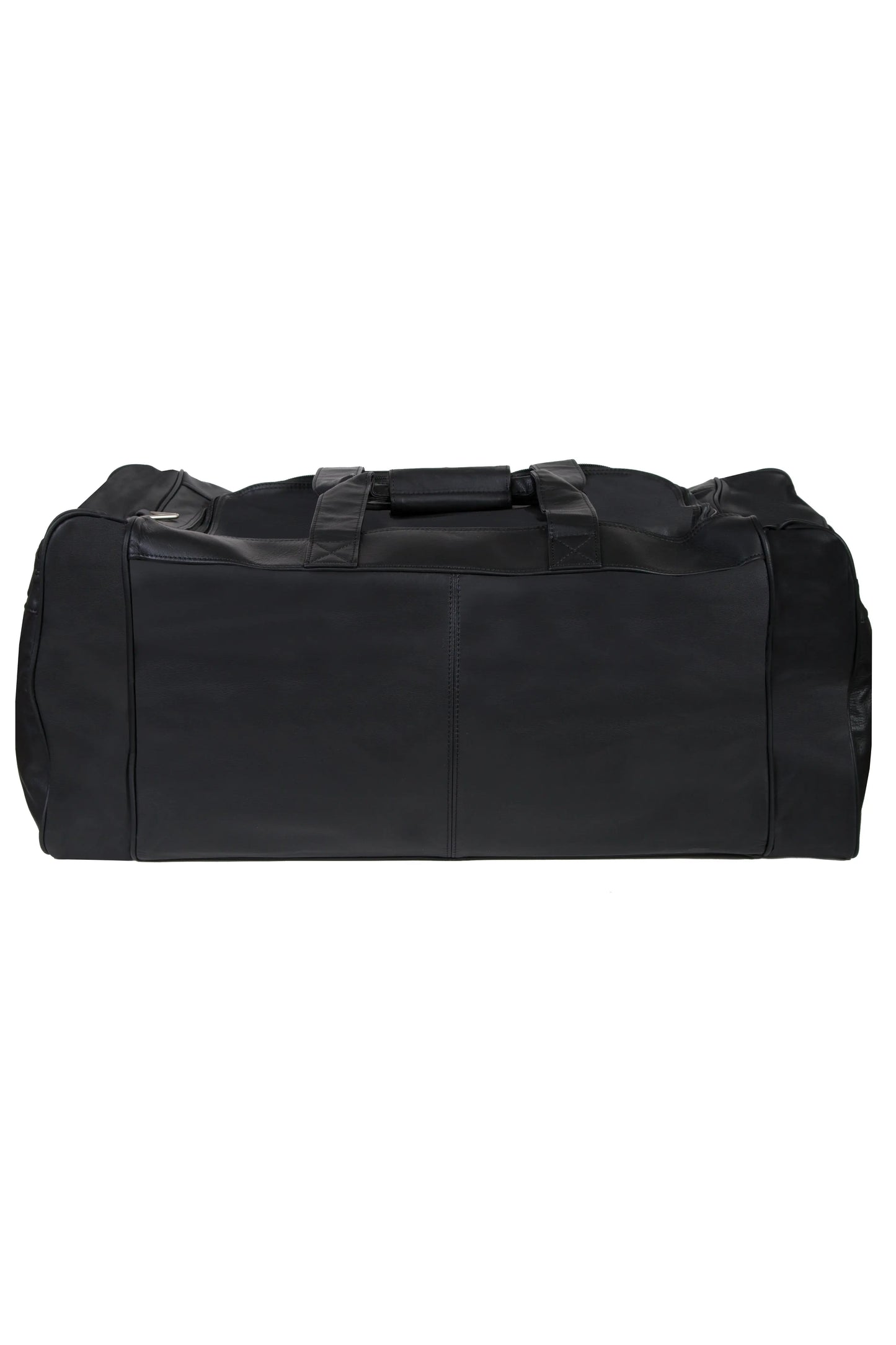 Scully BLACK LARGE DUFFEL BAG - Scully Leather - Flyclothing LLC