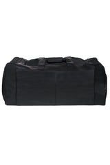 Scully BLACK LARGE DUFFEL BAG - Scully Leather - Flyclothing LLC