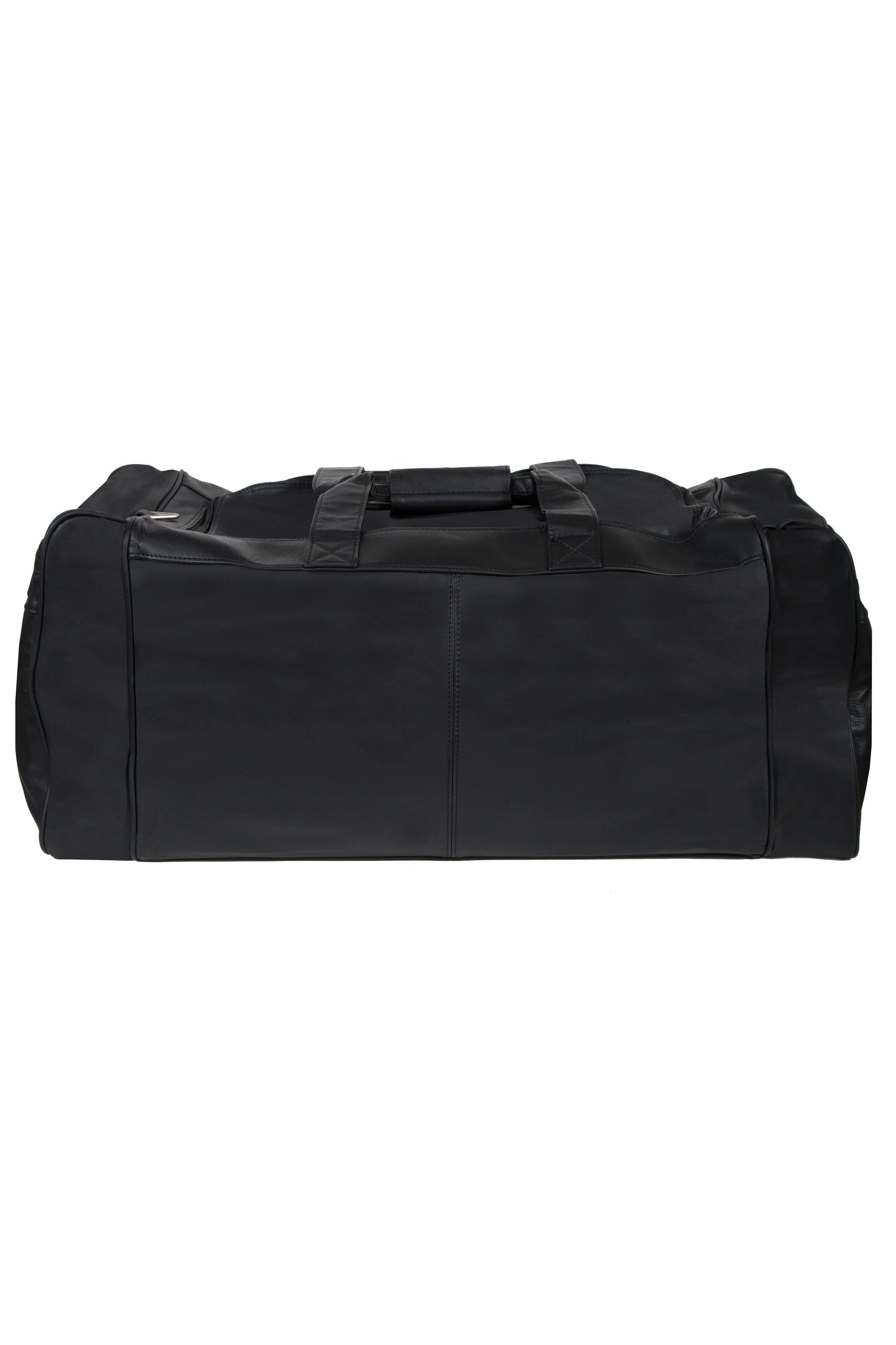 Scully BLACK LARGE DUFFEL BAG - Scully Leather - Flyclothing LLC