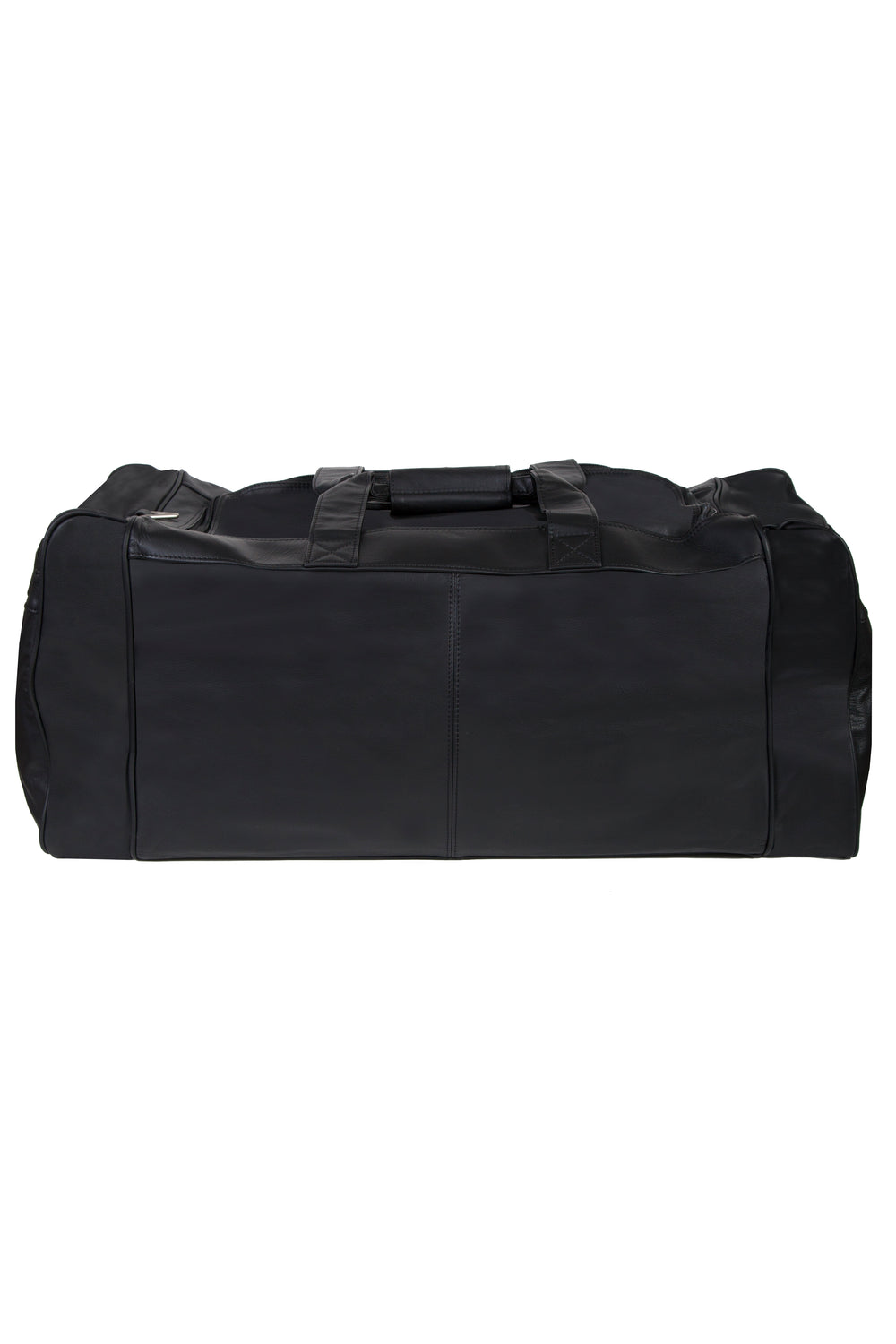 Scully Leather Black Large Duffel Bag