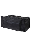 Scully Leather Black Large Duffel Bag