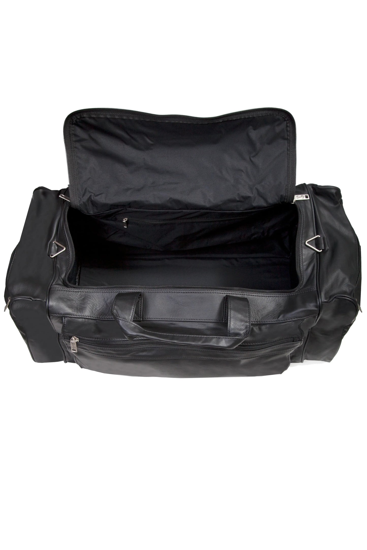 Scully Large leather duffle bag - Scully Leather - Flyclothing LLC