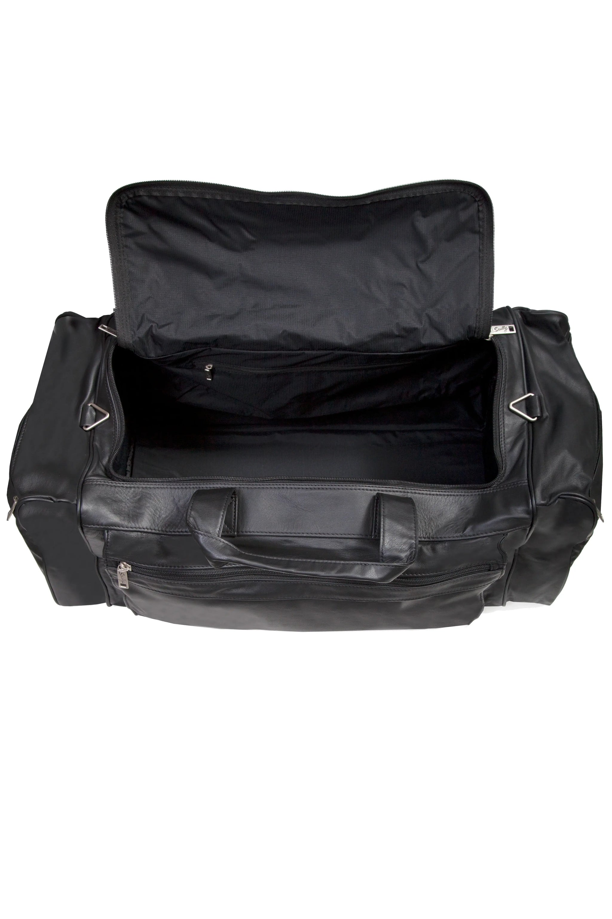 Scully Large leather duffle bag - Scully Leather - Flyclothing LLC
